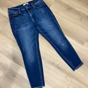 KanCan Cropped Jeans Size XL